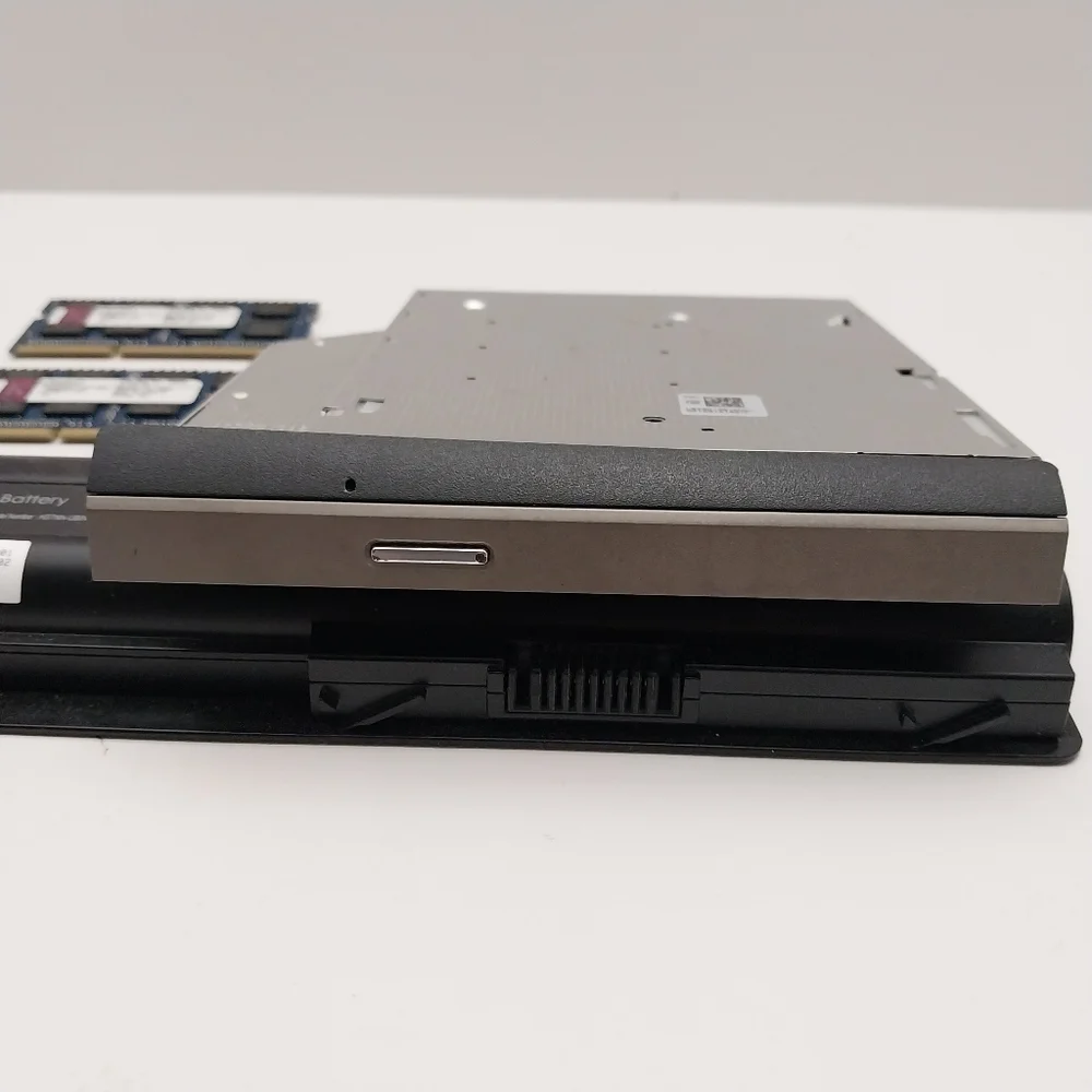HP Black Notebook Battery and Computer Parts Set